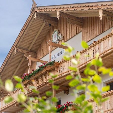 Hartlhof Urlaub Am Baby- Und Kinderbauernhof Villa Niederau Exterior foto