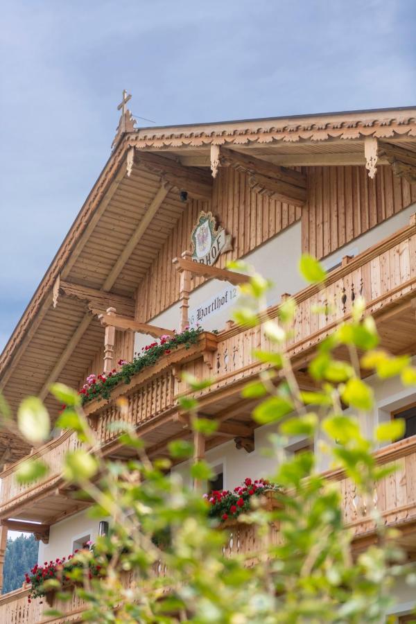 Hartlhof Urlaub Am Baby- Und Kinderbauernhof Villa Niederau Exterior foto