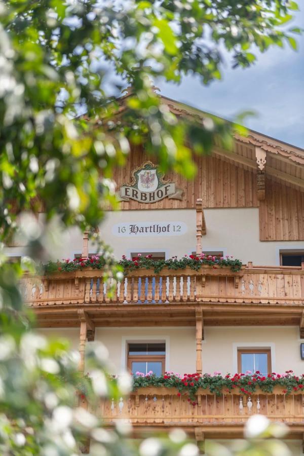 Hartlhof Urlaub Am Baby- Und Kinderbauernhof Villa Niederau Exterior foto